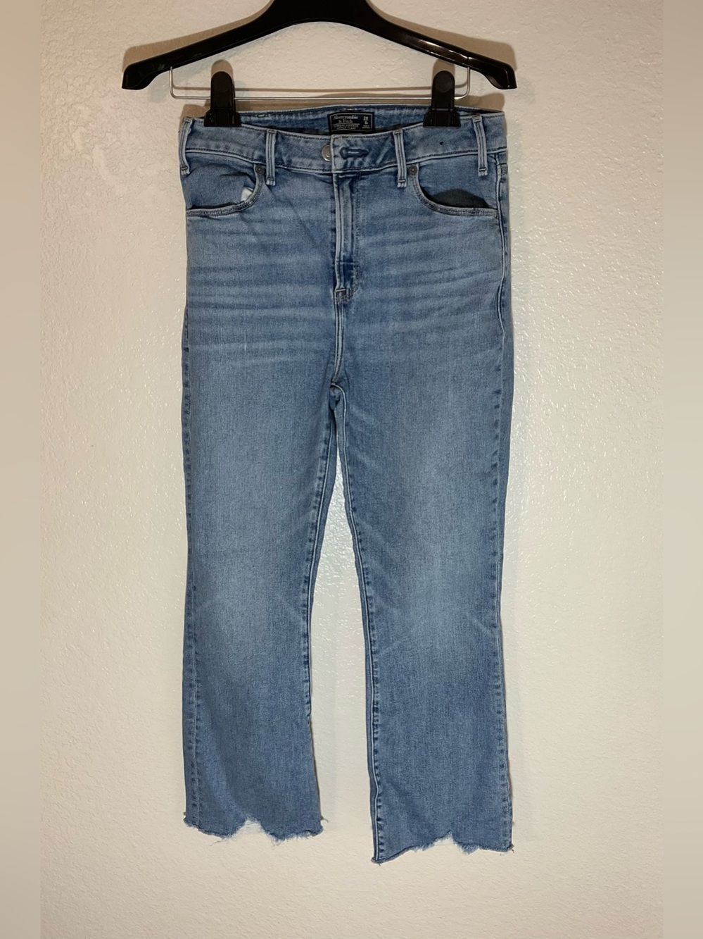 Abercrombie & Fitch Simone High Rise Ankle Flare Jeans | Size 28 Regular